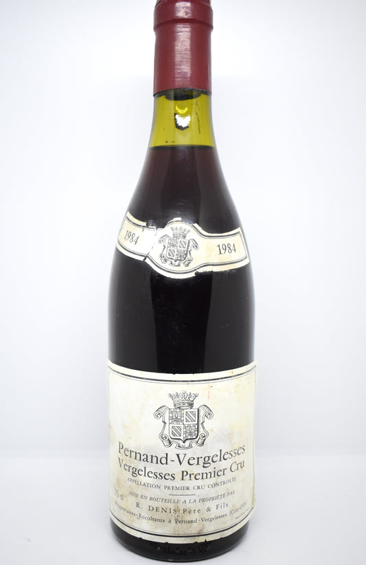 Pernand-Vergelesses 1984 - Les Vergelesses 1er cru - Denis Père et Fils