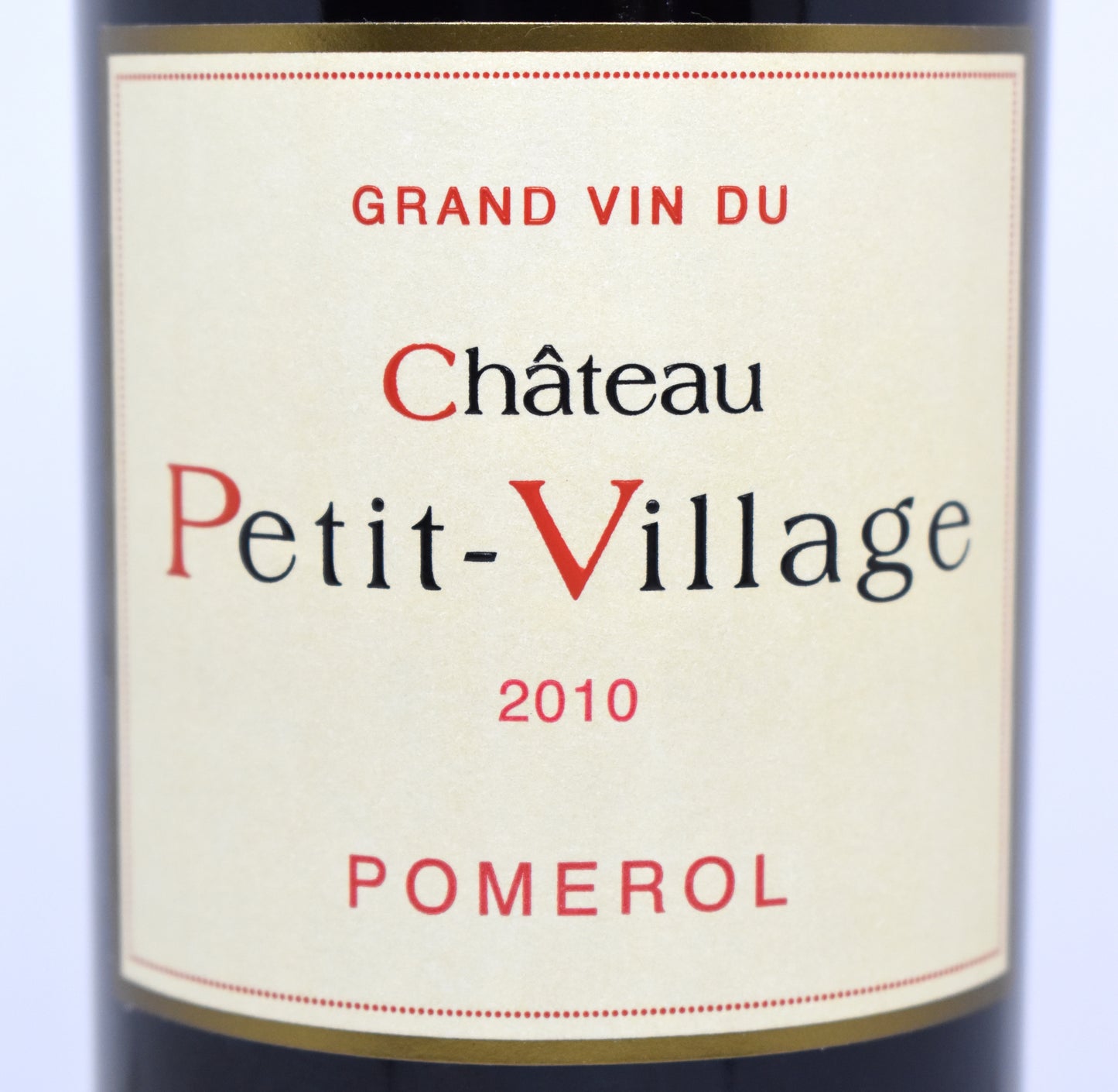 Chateau Petit-Village 2010 - Pomerol