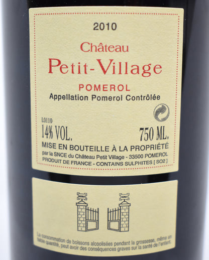 Chateau Petit-Village 2010 - Pomerol
