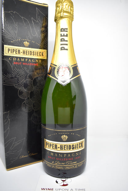 Piper-Heidsieck 1995 - Champagne Brut Millésimé