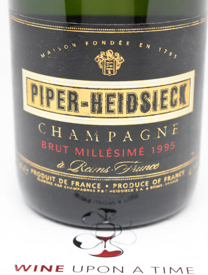 Piper-Heidsieck 1995 - Champagne Brut Millésimé
