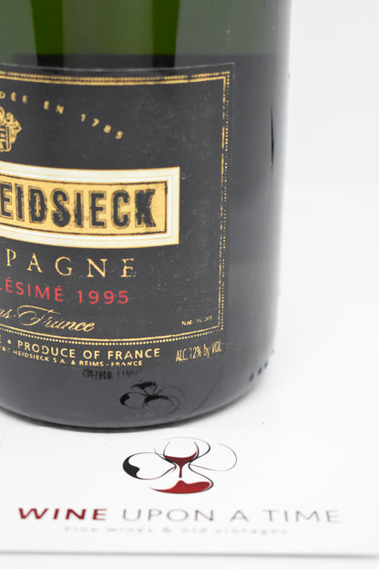 Piper-Heidsieck 1995 - Champagne Brut Millésimé