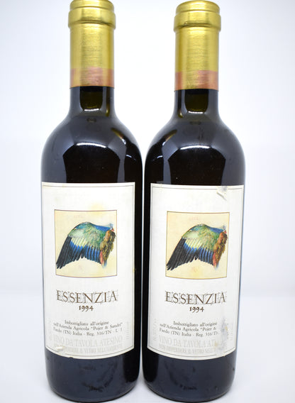 Essenzia 1994 - Dolomiti Bianco Raccolta Tardiva - Pojer e Sandri