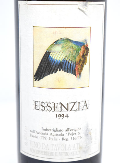 Essenzia 1994 - Dolomiti Bianco Raccolta Tardiva - Pojer e Sandri