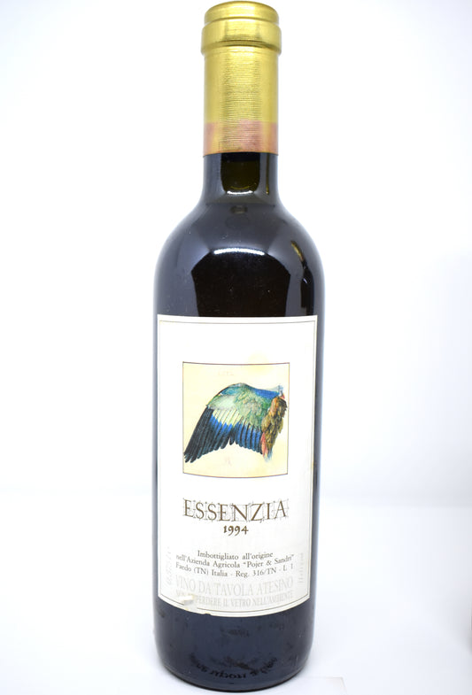 Essenzia 1994 - Dolomiti Bianco Raccolta Tardiva - Pojer e Sandri