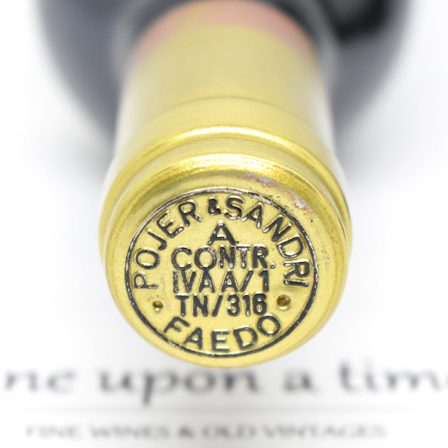 Essenzia 1994 - Dolomiti Bianco Raccolta Tardiva - Pojer e Sandri