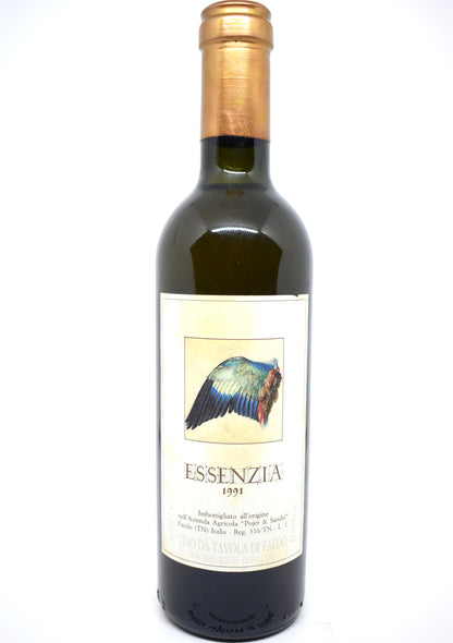 Bouteille Pojer e Sandri Essenzia 1991 Passito 37,5 cl