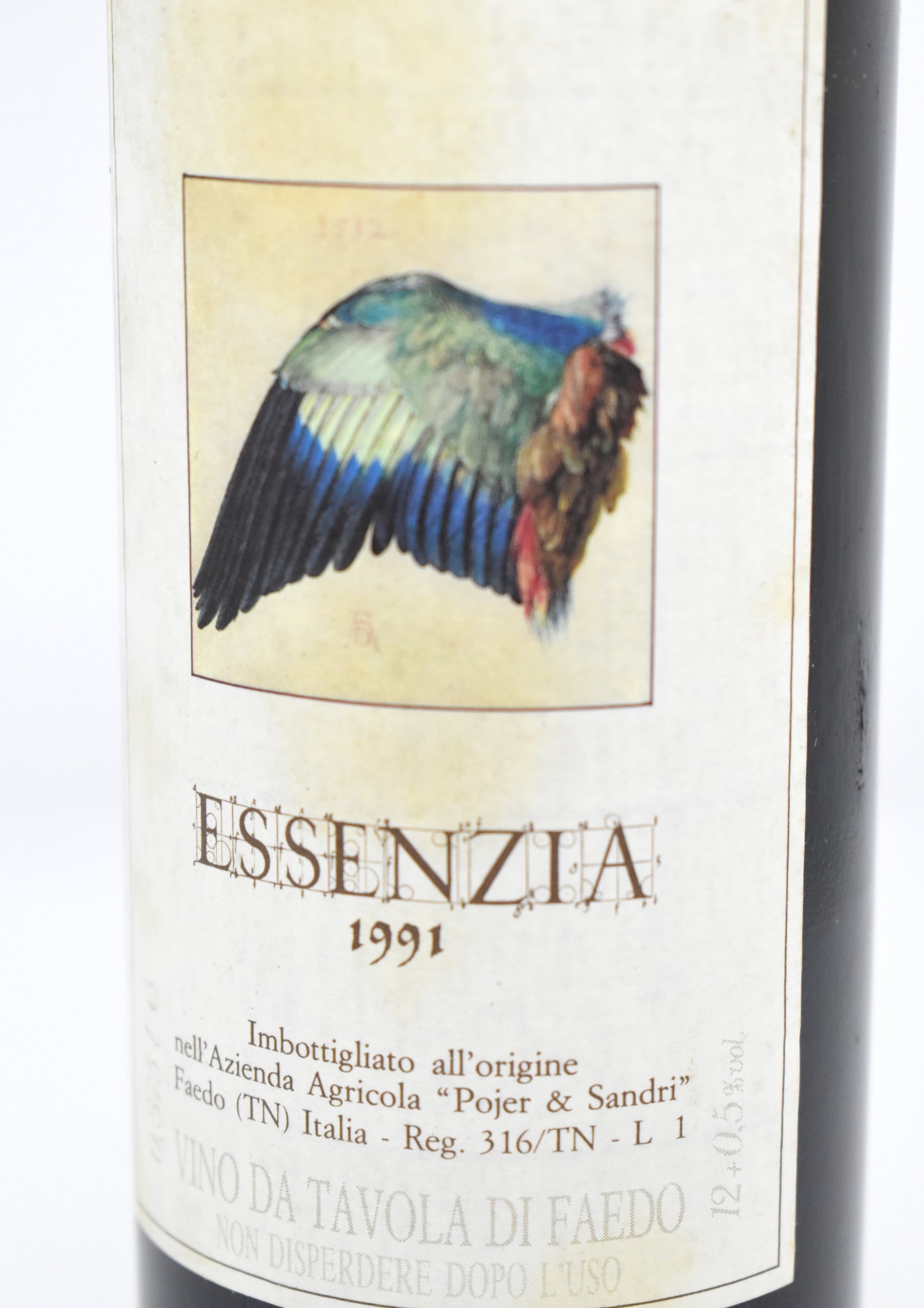 Acheter vin blanc Italien doux de 1991