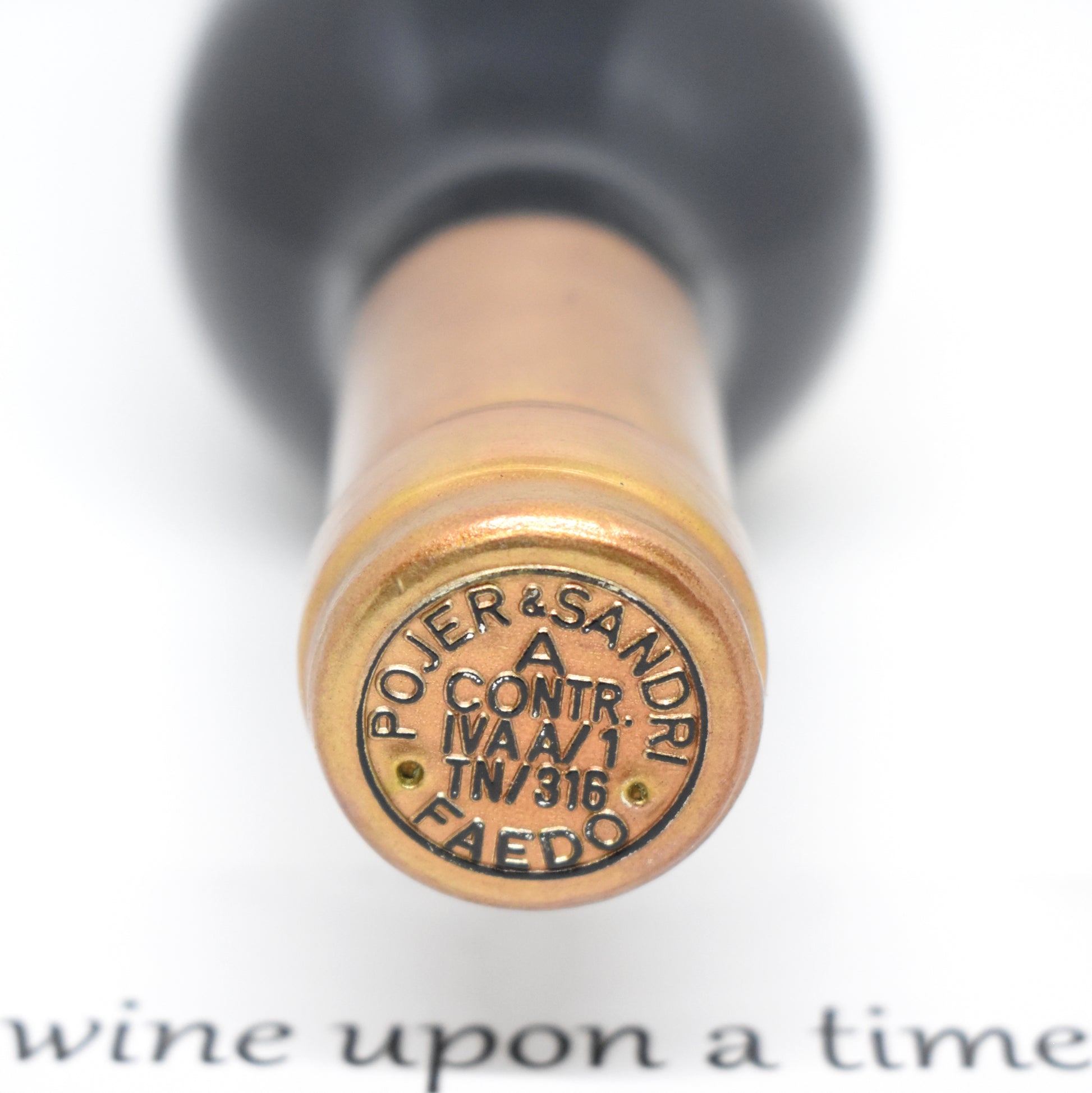 Achat Passito 1991 Pojer e Sandri parfait état conservation