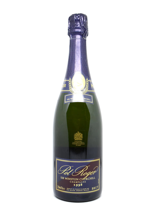 Buy Pol Roger Sir Winston Churchill 1998 vintage Champagne Switzerland