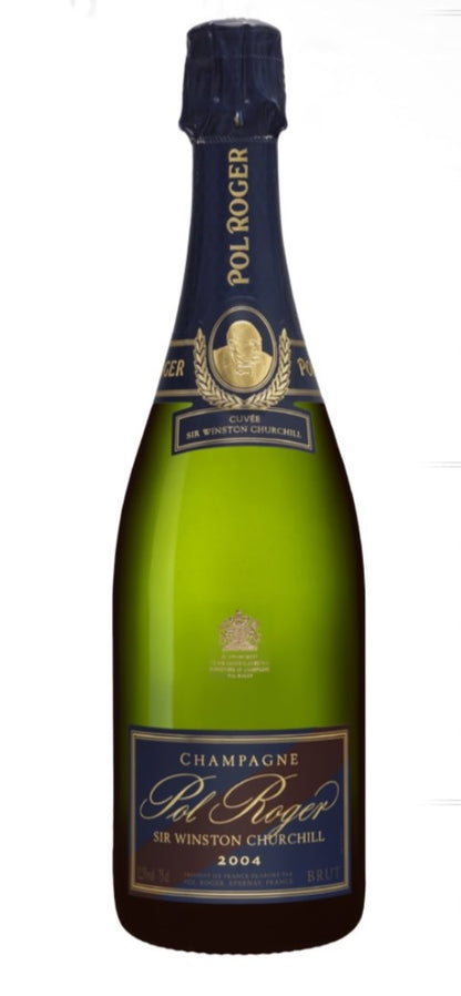 Champagne Pol Roger Cuvée Sir Winston Churchill 2004 bouteille