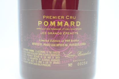 Pommard 1er cru "Les Grands Epenots" 2014 - Louis Baisinbert