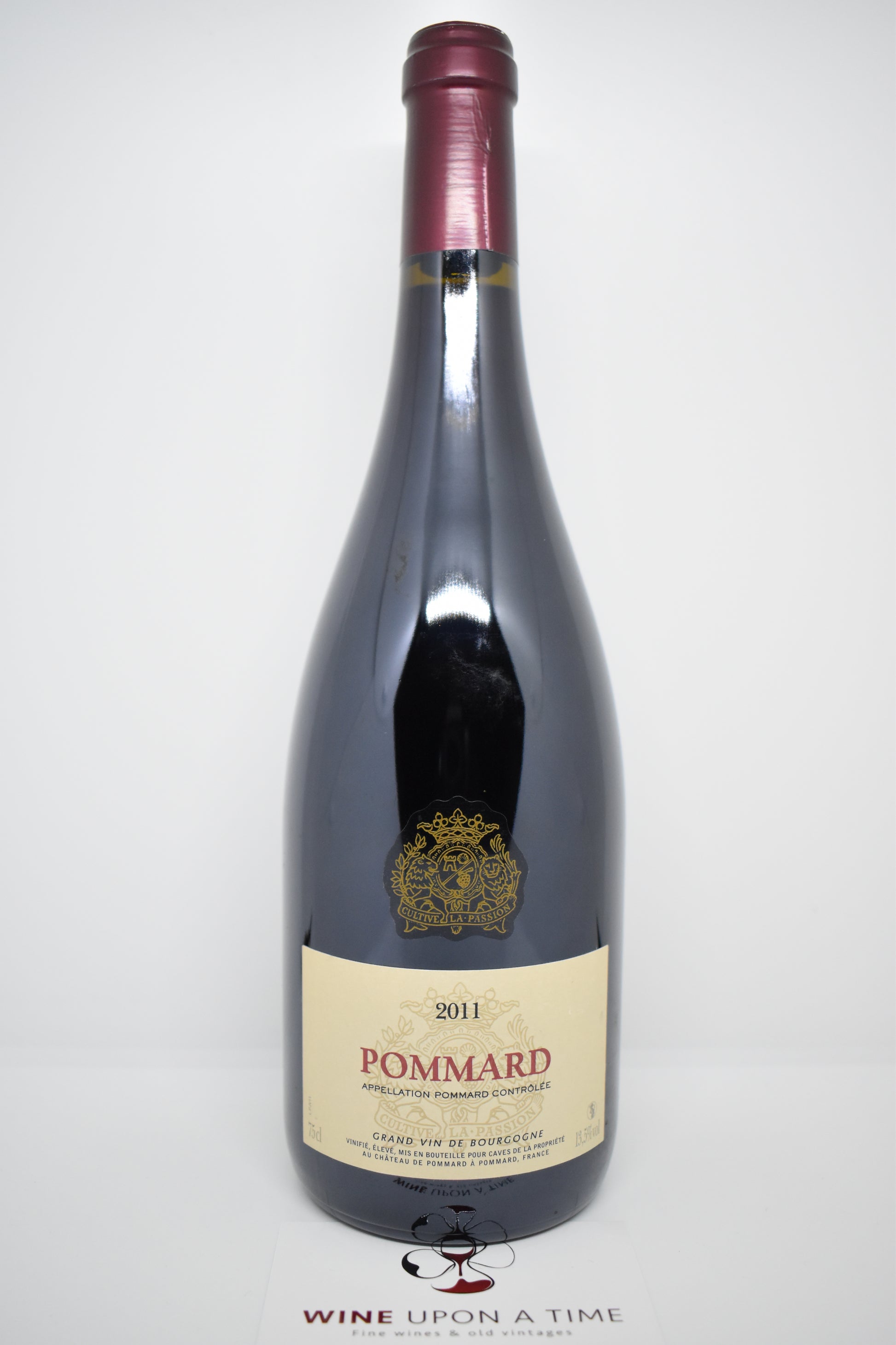 Pinot Noir 2011 Bourgogne puissant et structuré