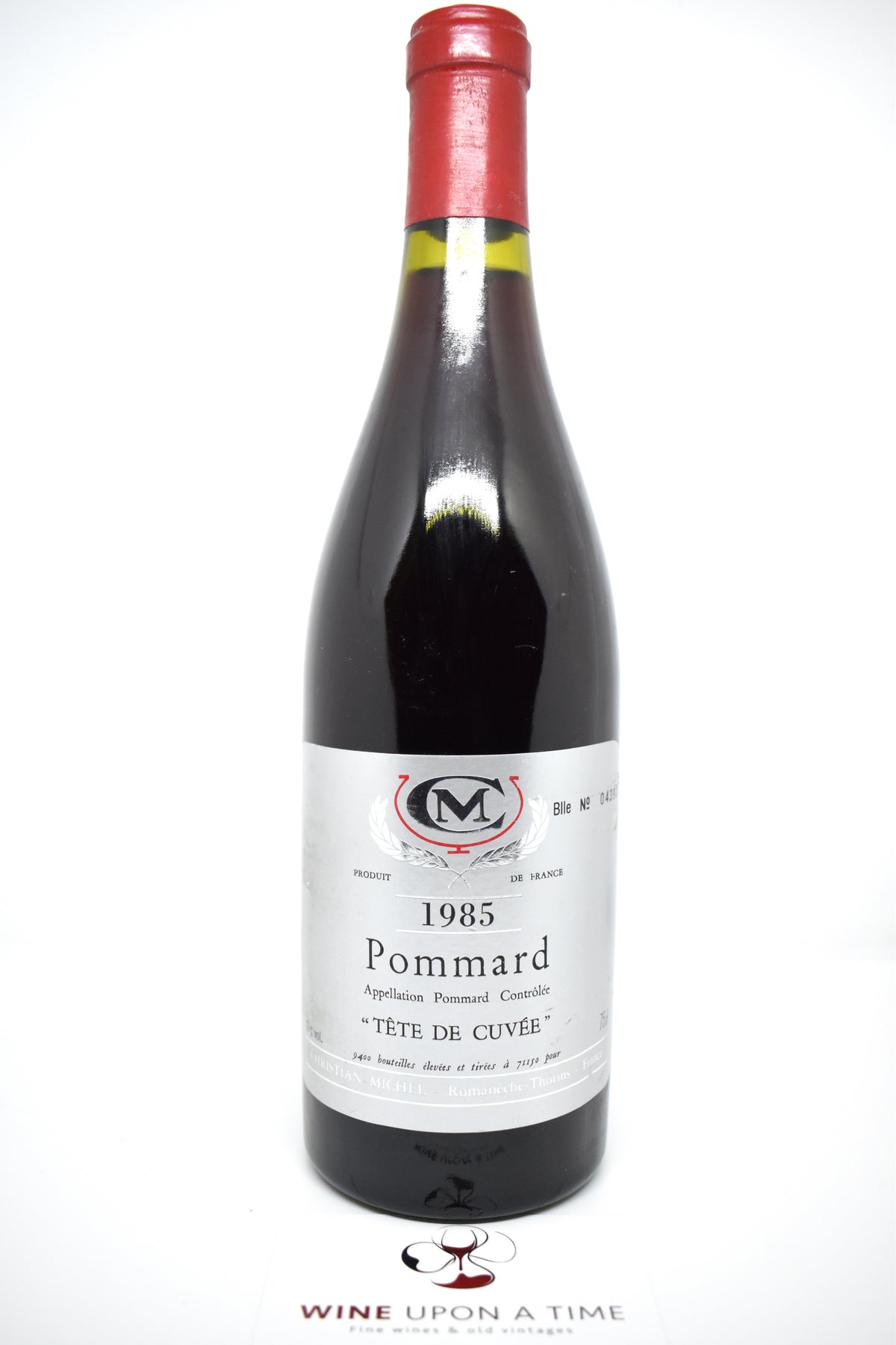 Rare aged Burgundy Pinot Noir 1985 Pommard secure shipping Zurich
