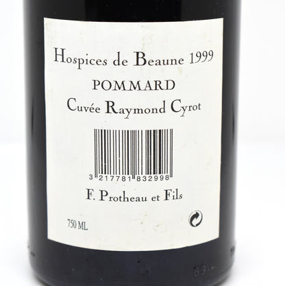 Collection vin Hospices de Beaune 1999
