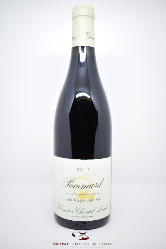 Pommard Les Vaumuriens 2012 - Chantal Lescure
