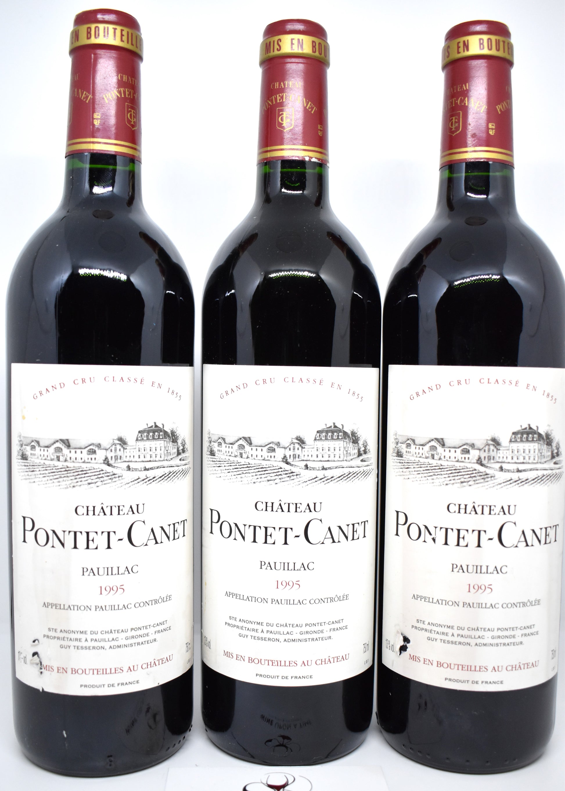 Château Pontet-Canet 1995, stock limité, provenance soignée