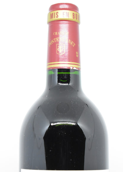 Pontet-Canet Pauillac 1995, célébrer 1995, moment marquant