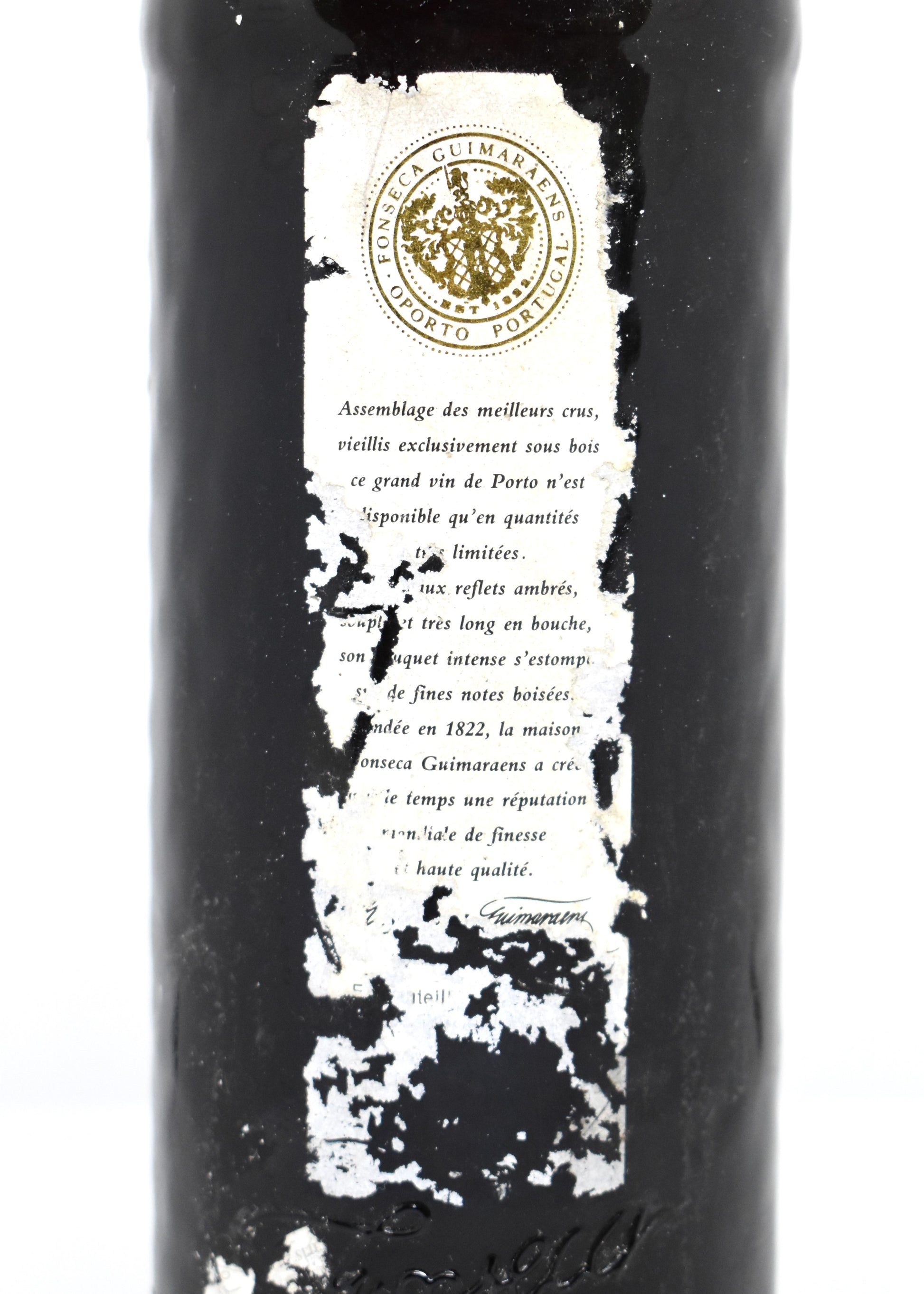 Vin muté portugais de collection