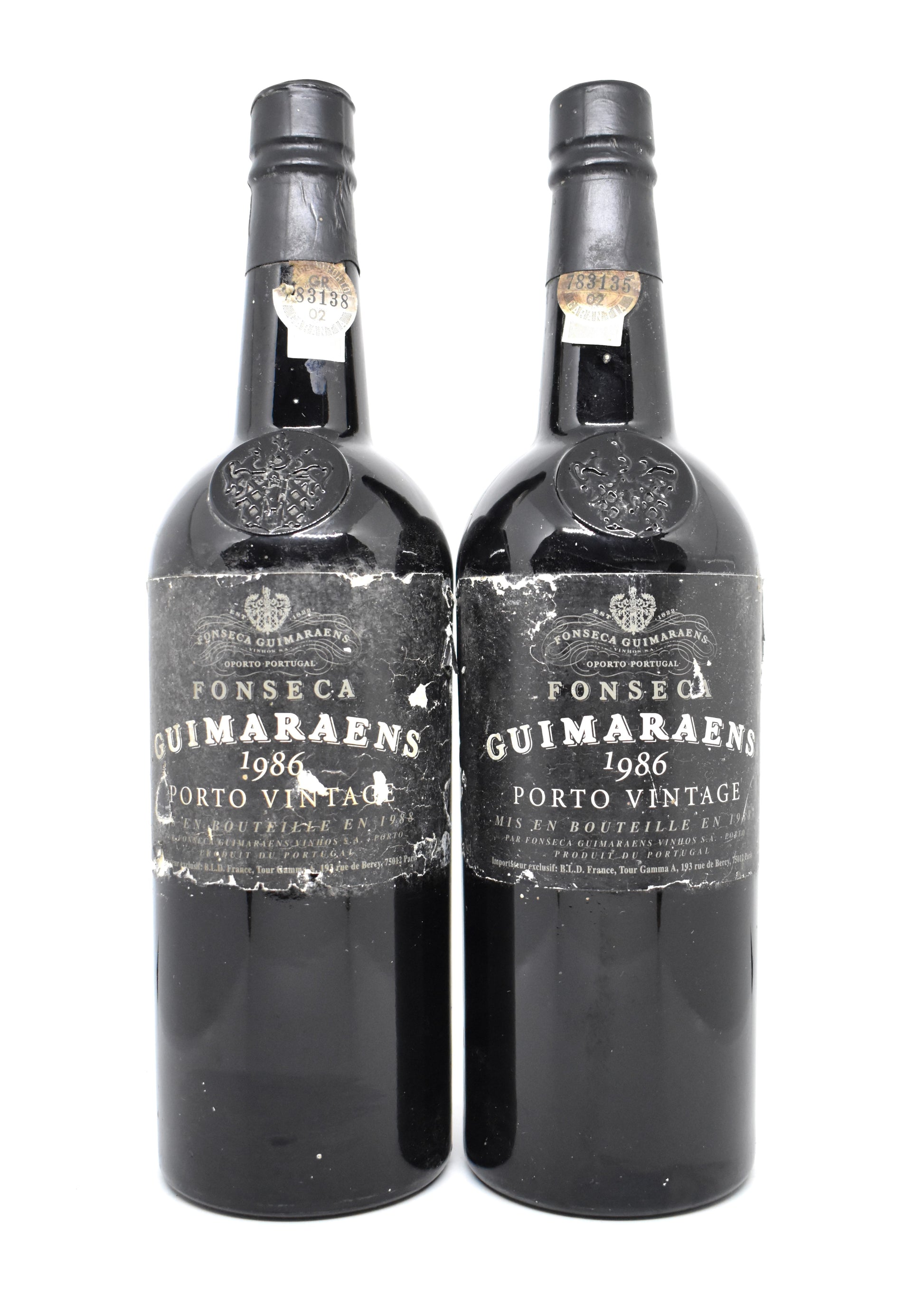 Vin de collection Portugal 1986