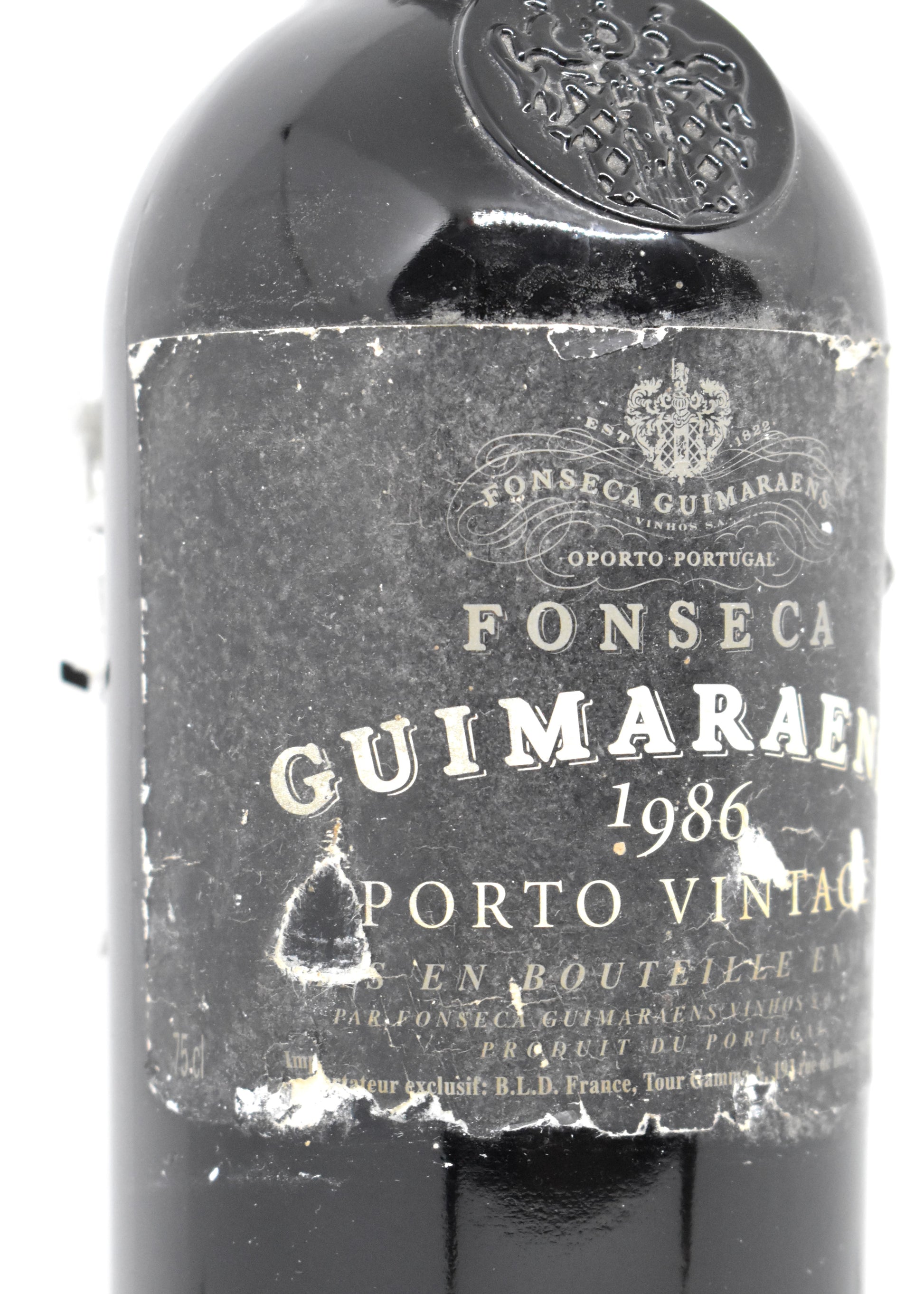 Quel vin de 1986 offrir ? Porto Vintage 1986