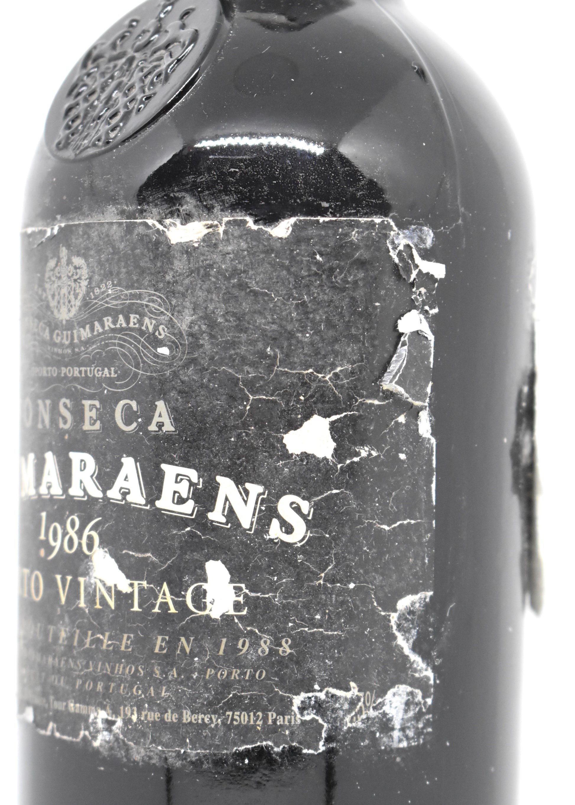 Ancienne bouteille de Porto 1986 à vendre