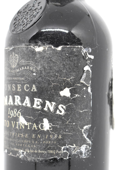 Ancienne bouteille de Porto 1986 à vendre
