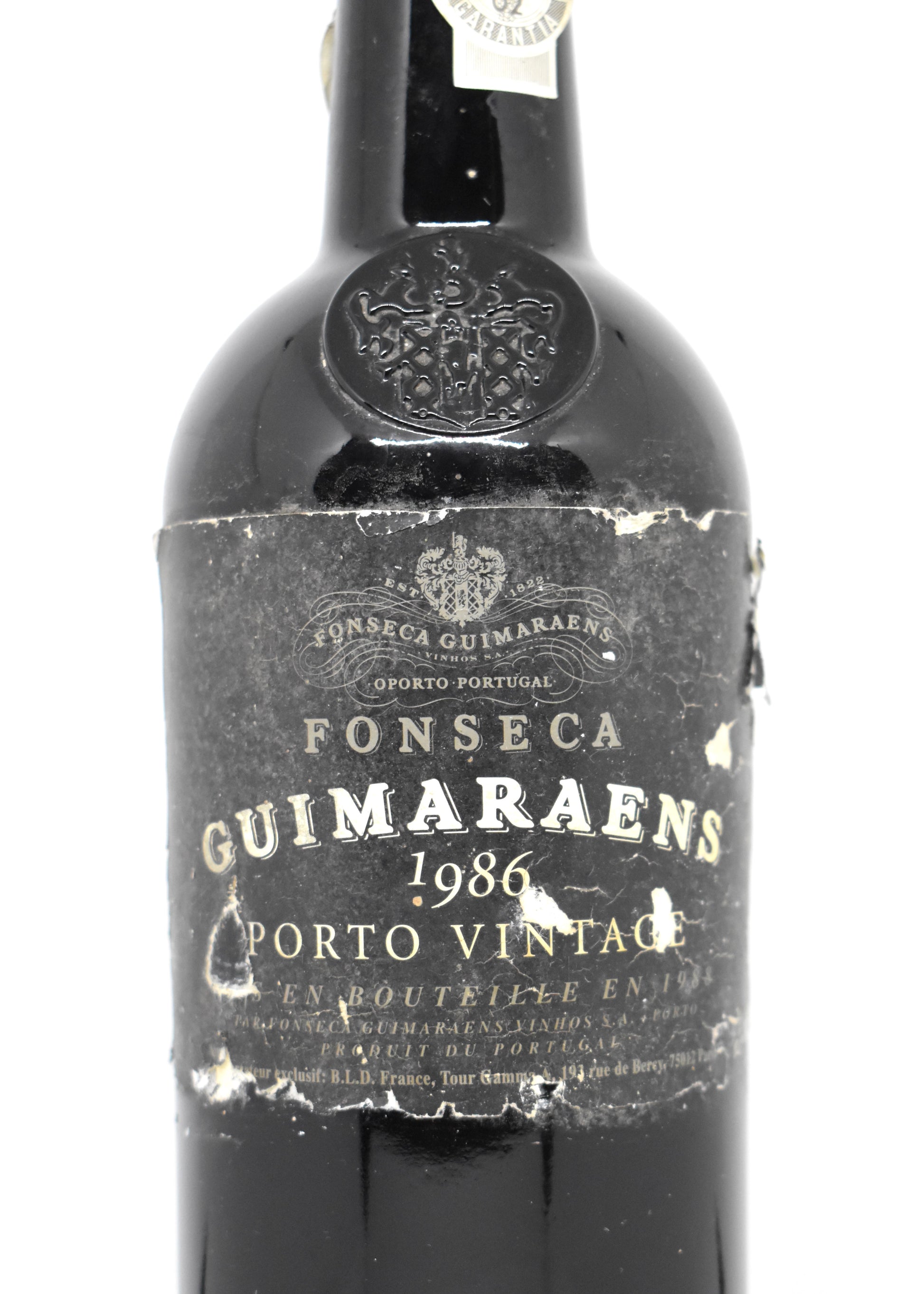 Acheter une bouteille de Porto de 1986 en Suisse