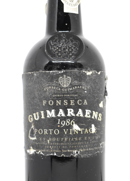 Acheter une bouteille de Porto de 1986 en Suisse