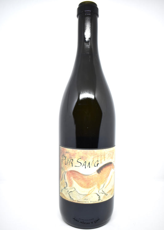 Pur Sang 2017 – Didier Dagueneau, grand Sauvignon blanc de Loire, idée cadeau millésime 2017 pour amateur
