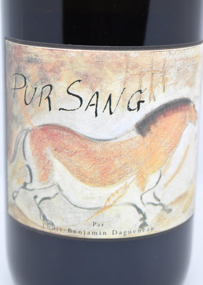 Pur Sang 2017, Loire (Pouilly-Fumé / Blanc Fumé), cuvée recherchée, livraison rapide France