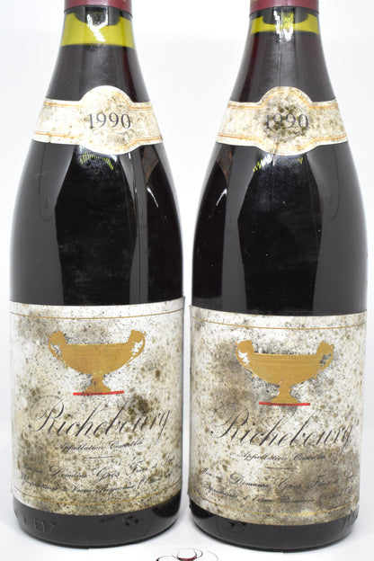 Commander vin Richebourg 1990 - Livraison rapide