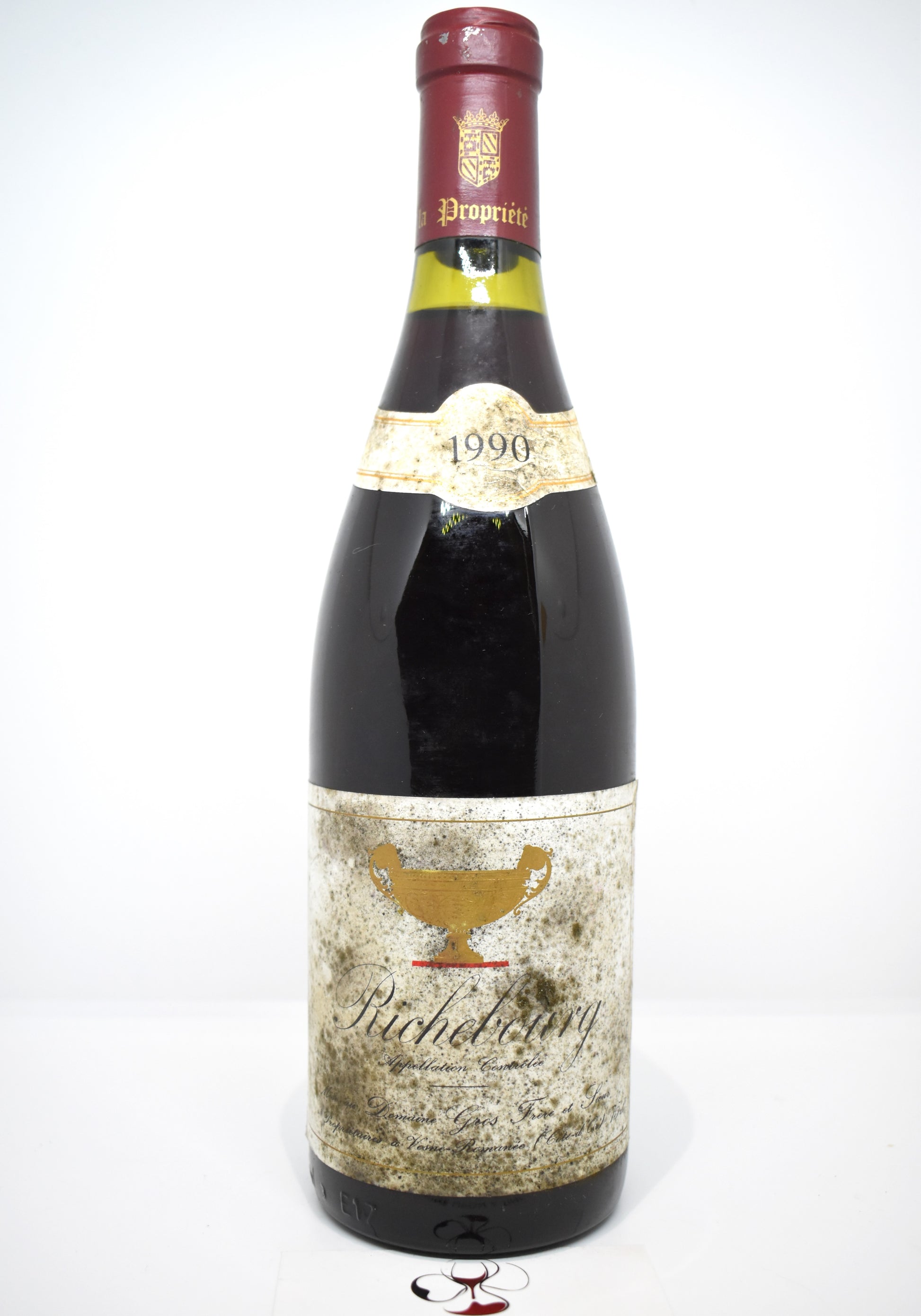 Offrir un vin exceptionnel de 1990 - Richebourg grand cru de Bourgogne