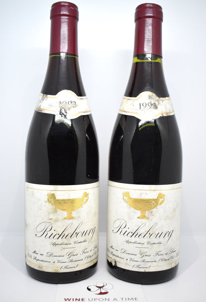 Offrir un très grand vin de 1993 ? Richebourg Grand Cru 