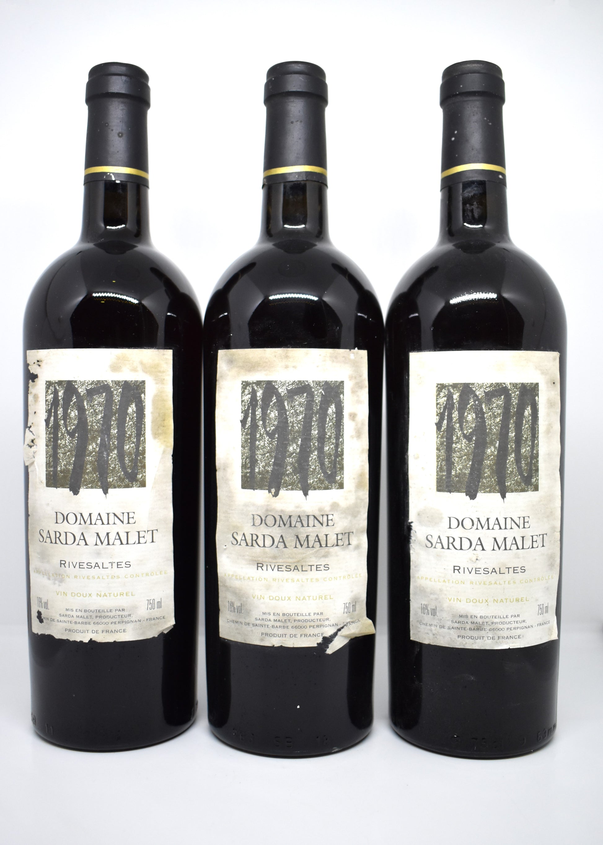 Commander Rivesaltes 1970 meilleur prix

