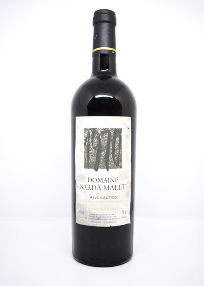 Rivesaltes 1970 - Sarda Malet - Vin doux naturel