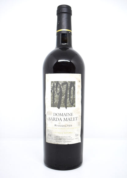 Domaine Sarda Malet millésime 1970