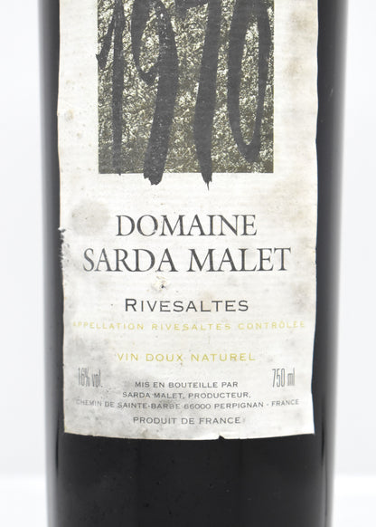 Offrir un vin doux de 1970 ? Rivesaltes