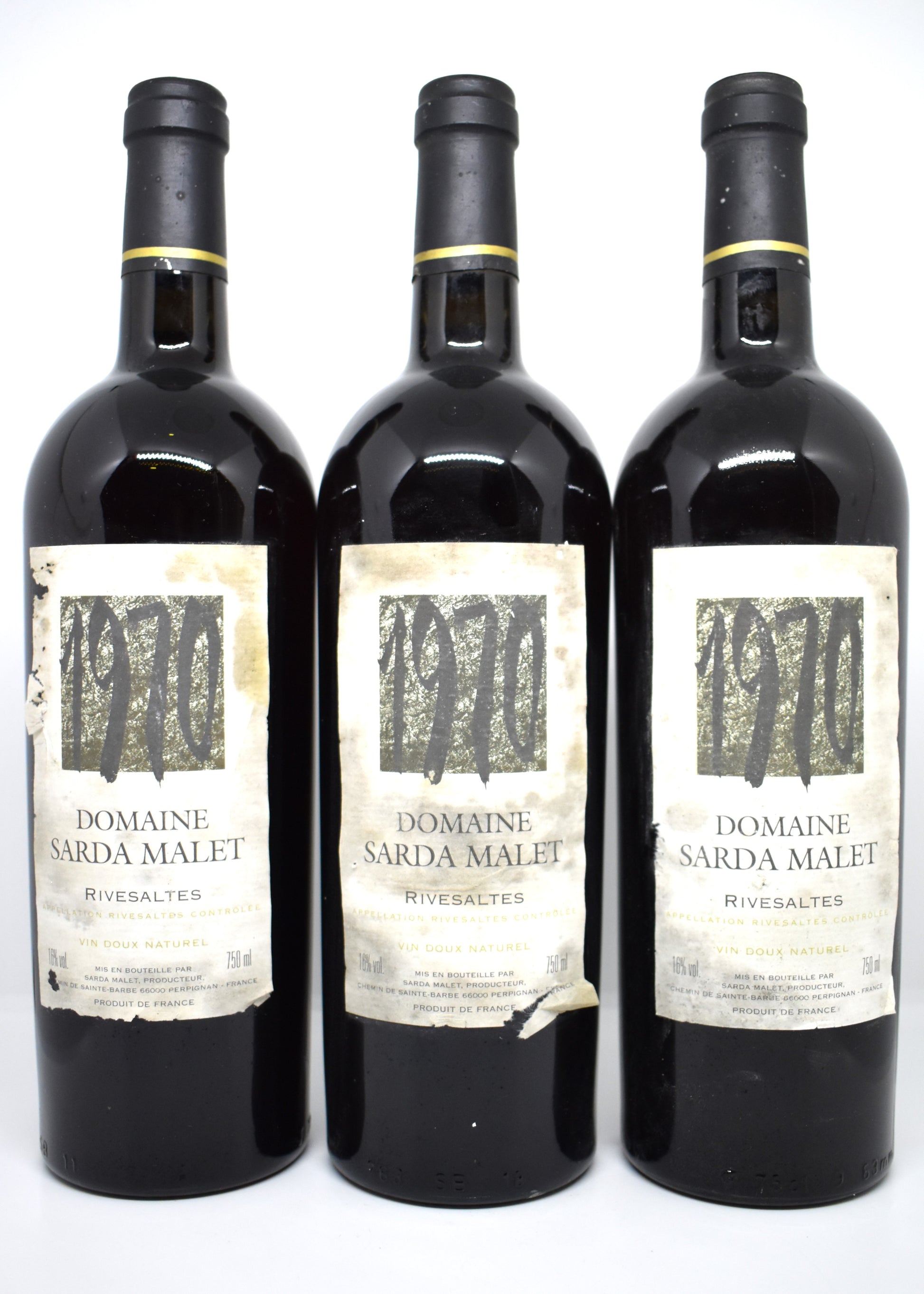 WineUponATime acheter Rivesaltes 1970