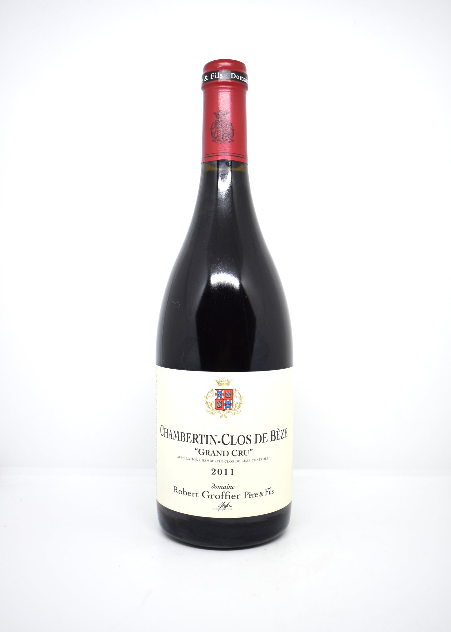 Acheter Chambertin Clos de Bèze Groffier 2011 en ligne - Vin rare de collection au meilleur prix