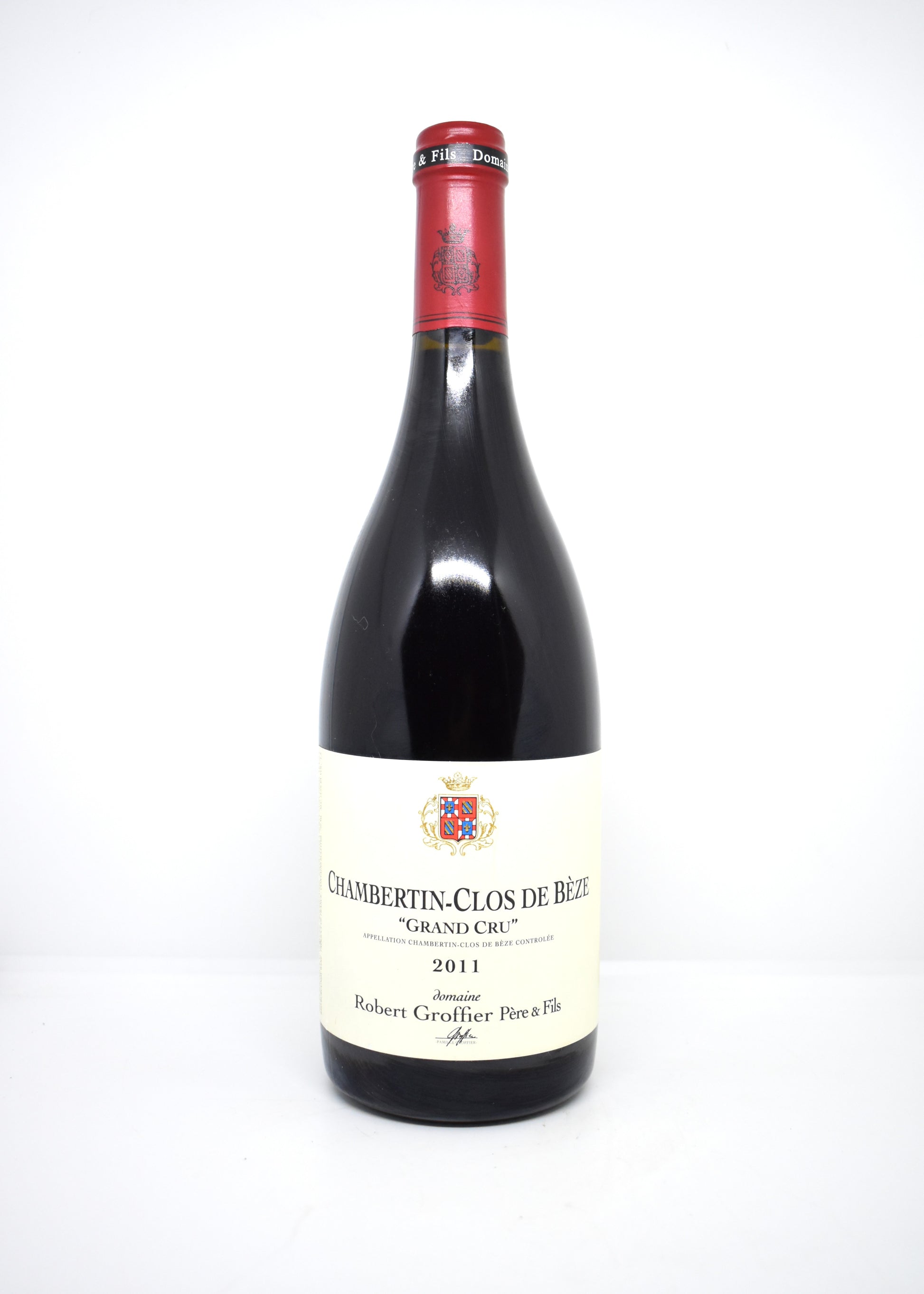 Acheter Chambertin Clos de Bèze Groffier 2011 en ligne - Vin rare de collection au meilleur prix