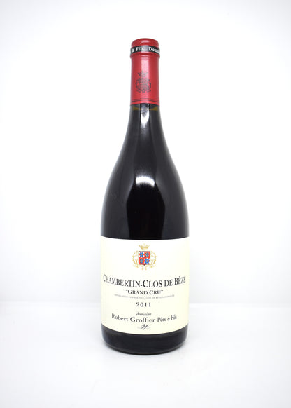Acheter Chambertin Clos de Bèze Groffier 2011 en ligne - Vin rare de collection au meilleur prix