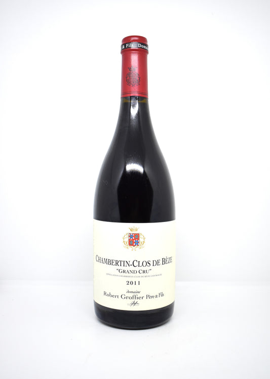 Acheter Chambertin Clos de Bèze Groffier 2011 en ligne - Vin rare de collection au meilleur prix