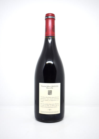 Chambertin Clos de Bèze Groffier 2011 - Preuve d'authenticité de l'étiquette et du niveau