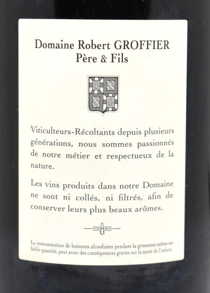 Rare vintage wine collection - Online shop Switzerland - Chambertin Clos de Bèze Groffier 2011