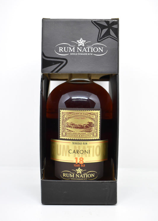 Acheter Caroni 1998 Rum Nation 18 ans