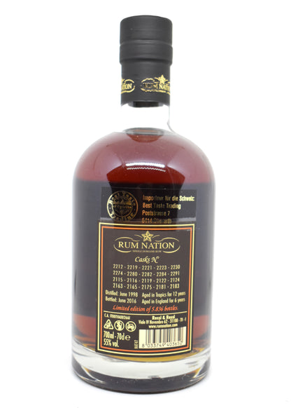 Rum Nation Caroni 55% édition limitée