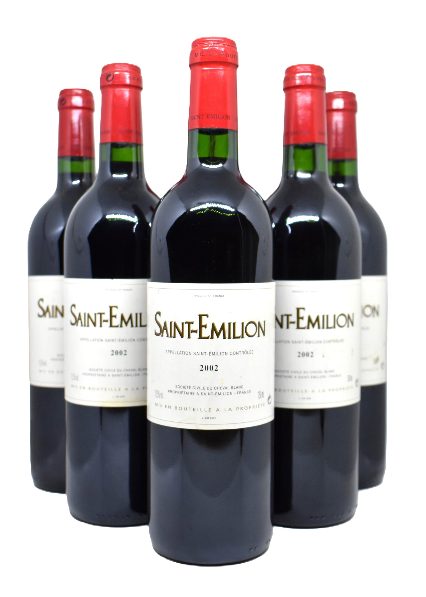 Buy rare Saint-Emilion 2002 online