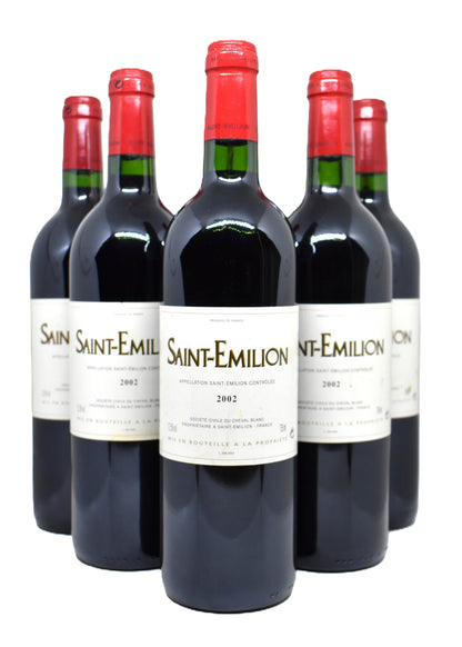 Buy rare Saint-Emilion 2002 online