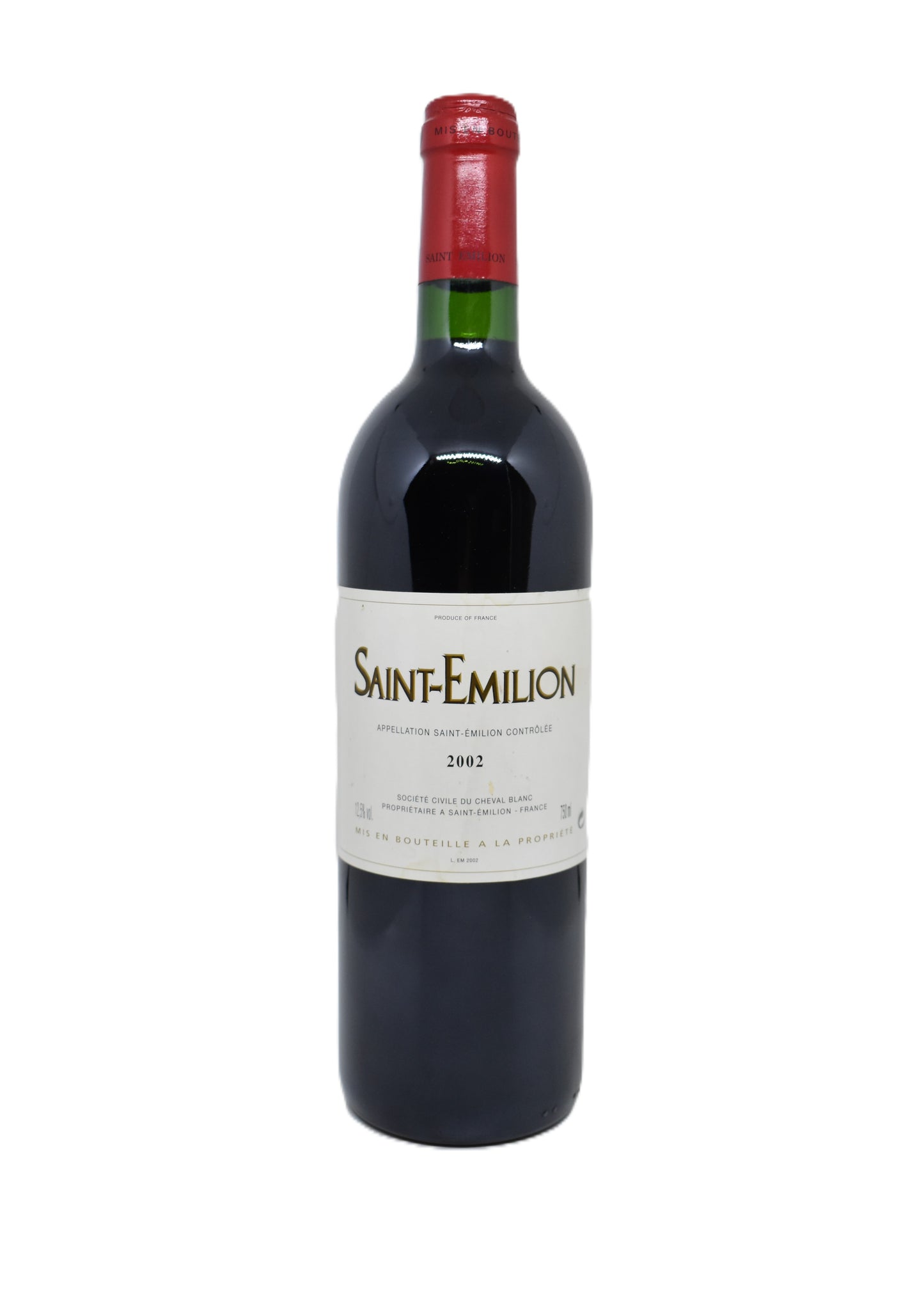 Idée cadeau millésime 2002 exclusif